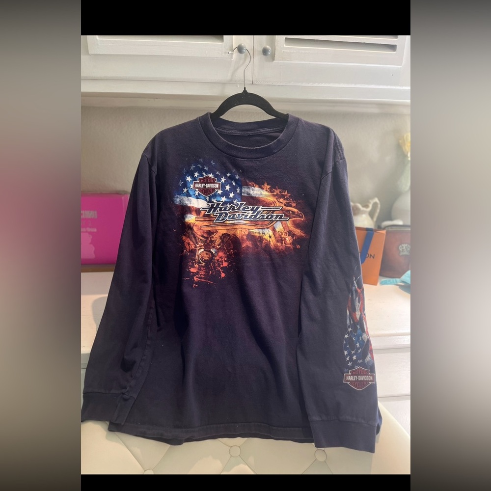 Vintage Harley Davidson Sweatshirt